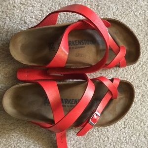 Yara wrapped sandals 37